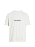 Calvin Klein T-Shirt Uomo Bianco