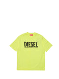 DIESEL Diesel T-Shirt Unisex Bimbo Lime - Giallo LIME