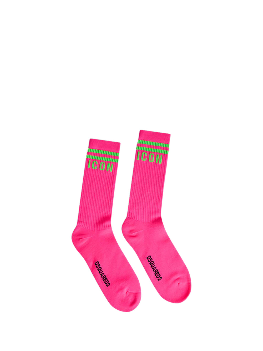 DSQUARED CALZE Dsquared Calzini Uomo Fuxia - Rosa FUXIA