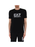 EA7 Ea7 T-Shirt Uomo Nero Nero