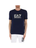 EA7 Ea7 T-Shirt Uomo Blu Blu