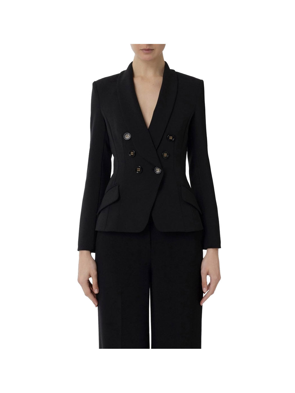 ELISABETTA FRANCHI 1USCITA Elisabetta Franchi Giacca Donna Nero Nero