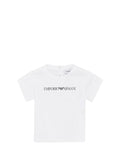 EMPORIO ARMANI Emporio Armani T-Shirt Bambino Bianco Bianco