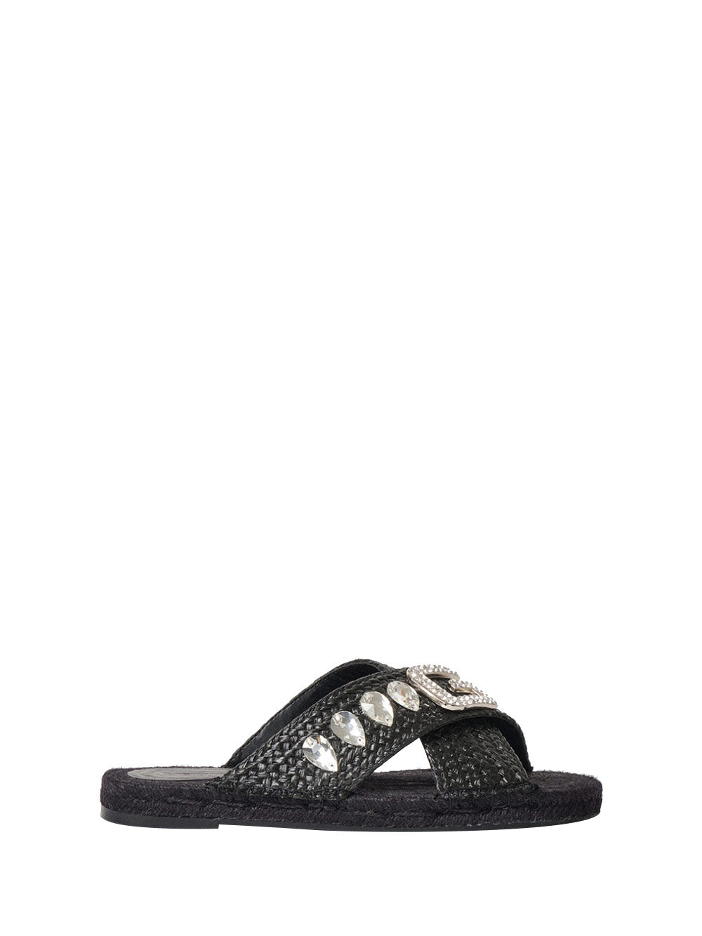 GAELLE PARIS 2USCITA Gaelle Paris Ciabatte Donna Nero Nero