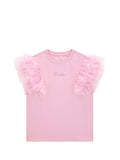 Guess T-Shirt Bambina Cipria - Rosa