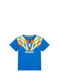 Guess T-Shirt Bambino Blu