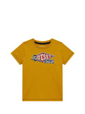 Guess T-Shirt Bambino Oro