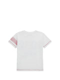 Guess T-Shirt Bambino Bianco