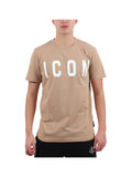 ICON ICON T-Shirt Uomo Biscotto - Marrone Biscotto