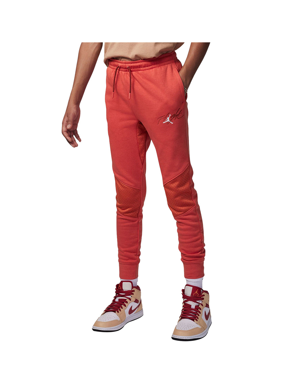 JORDAN Jordan Pantatuta Bambino Rosso - Arancione Rosso