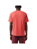 LACOSTE Lacoste T-Shirt Uomo Corallo - Arancione Corallo