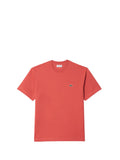 LACOSTE Lacoste T-Shirt Uomo Corallo - Arancione Corallo