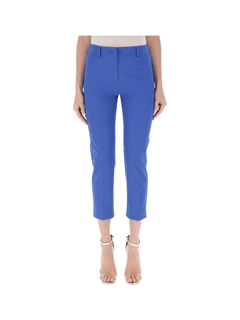 MAXMARA WEEKEND 2USCITA Max Mara Weekend Pantalone Donna Blu Blu