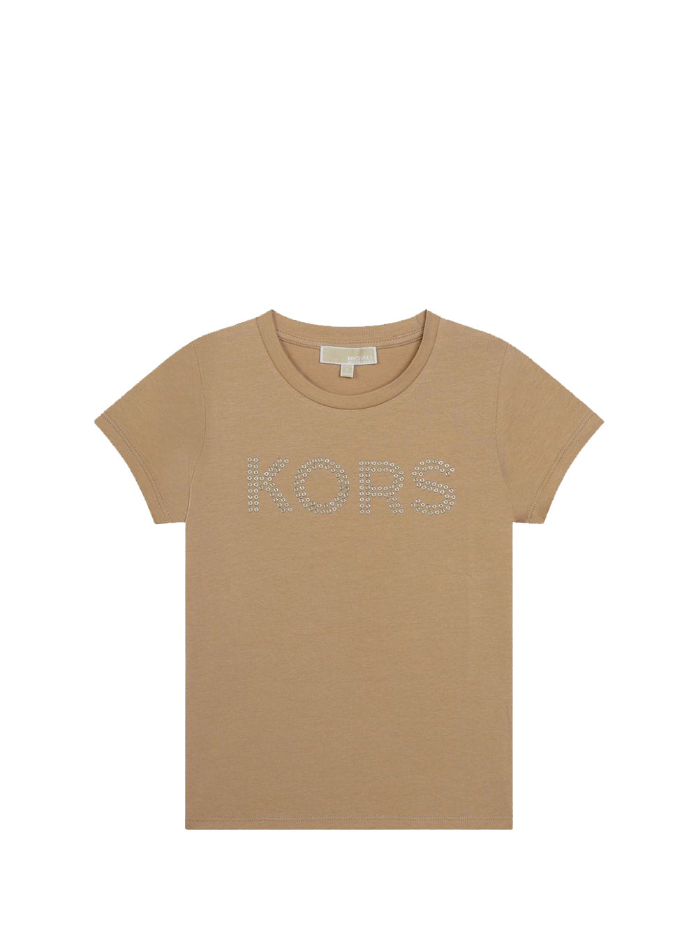 MICHAEL KORS Michael Kors T-Shirt Bambina Corda - Beige Corda