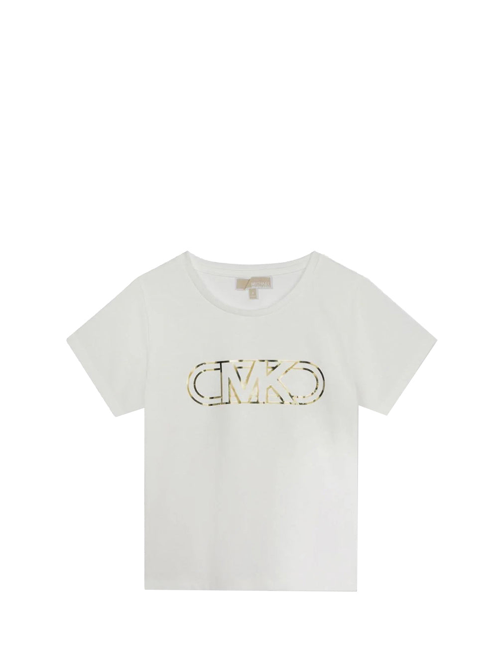 MICHAEL KORS Michael Kors T-Shirt Bambina Bianco Bianco