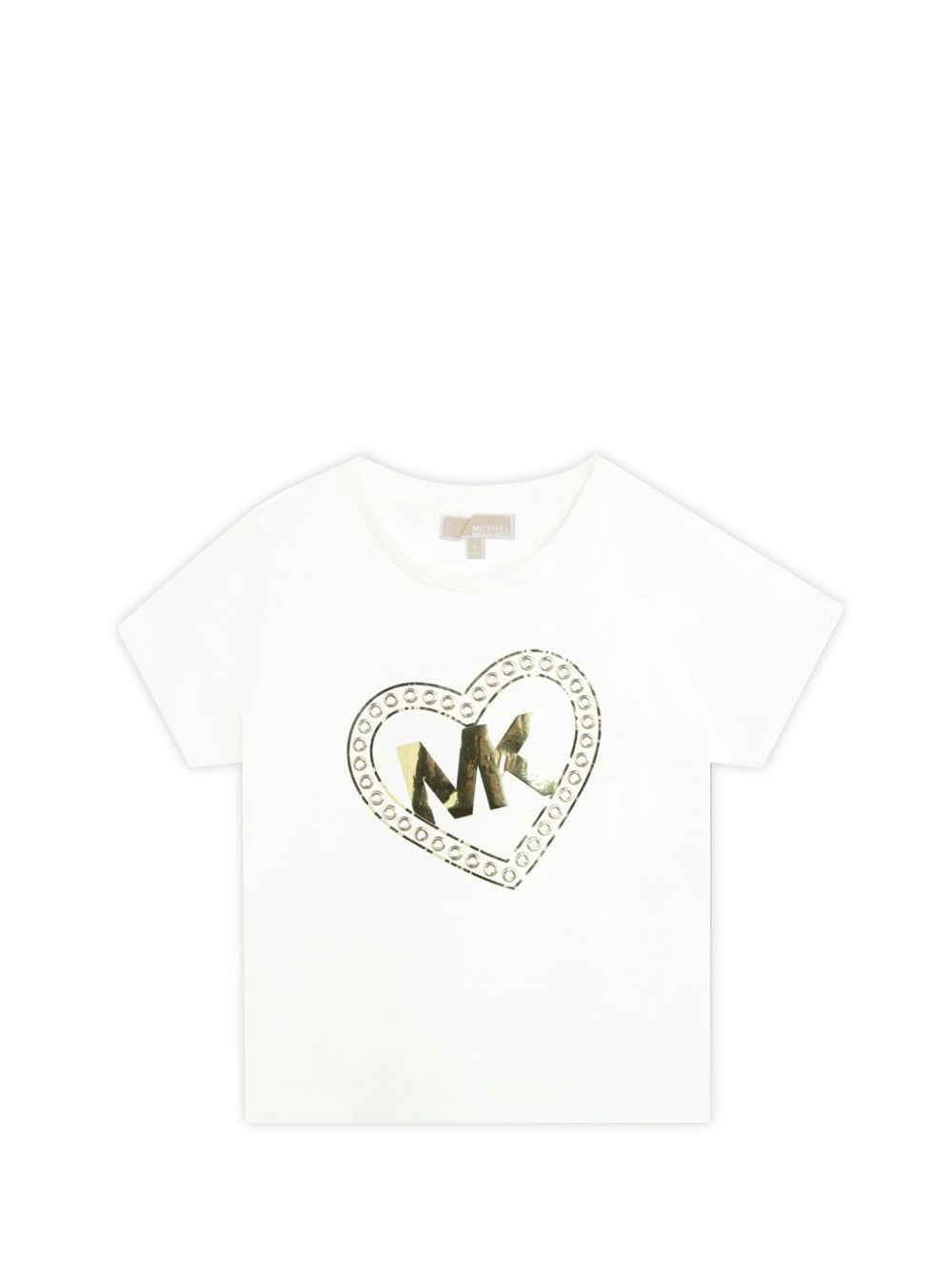 MICHAEL KORS Michael Kors T-Shirt Bambina Bianco Bianco