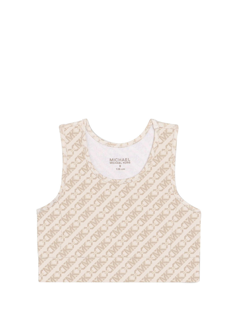 MICHAEL KORS Michael Kors Top Bambina Crema - Avorio Crema