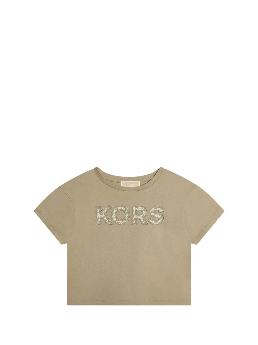 MICHAEL KORS Michael Kors T-Shirt Bambina Corda - Beige Corda