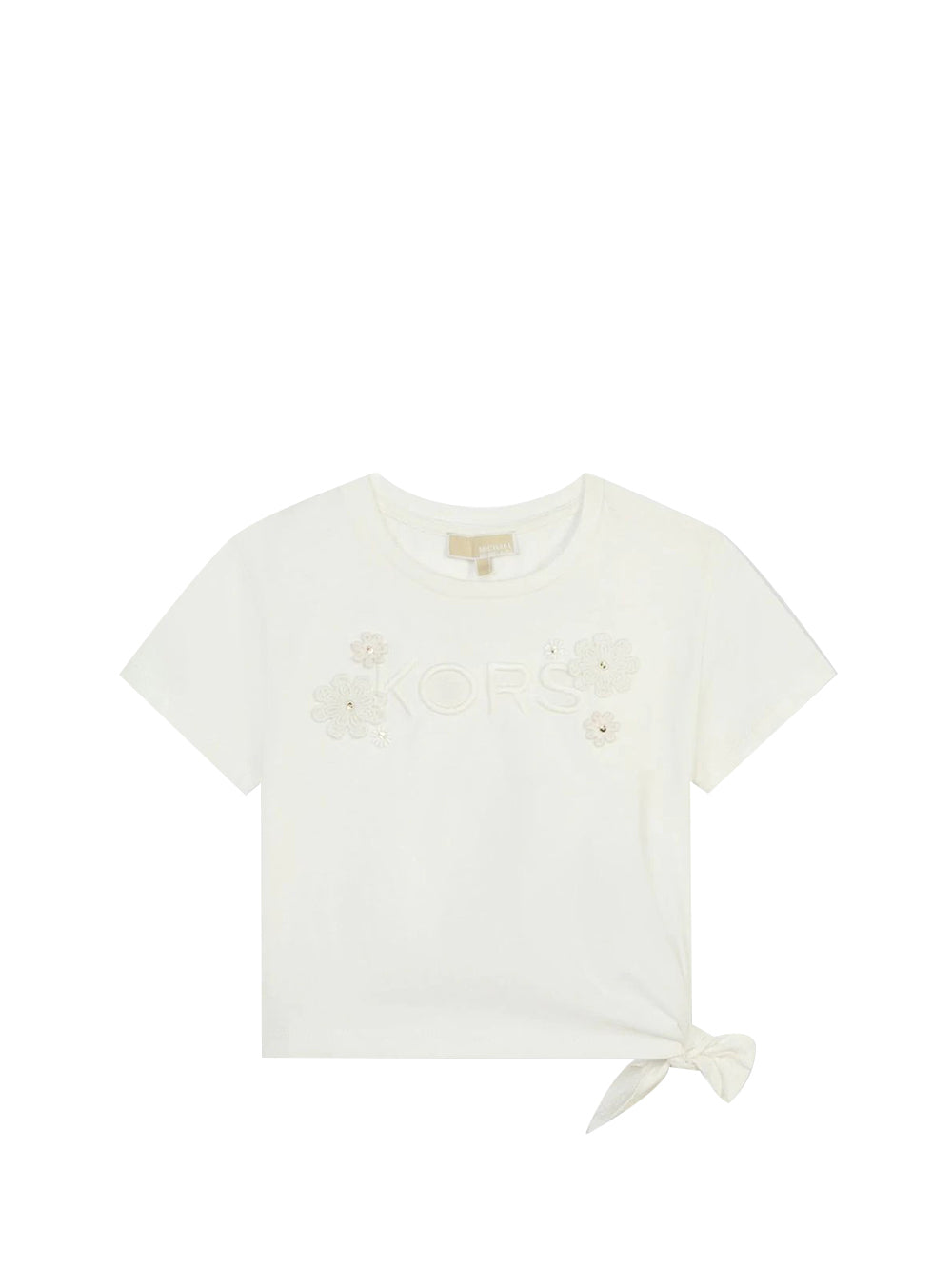 MICHAEL KORS Michael Kors T-Shirt Bambina Bianco Bianco