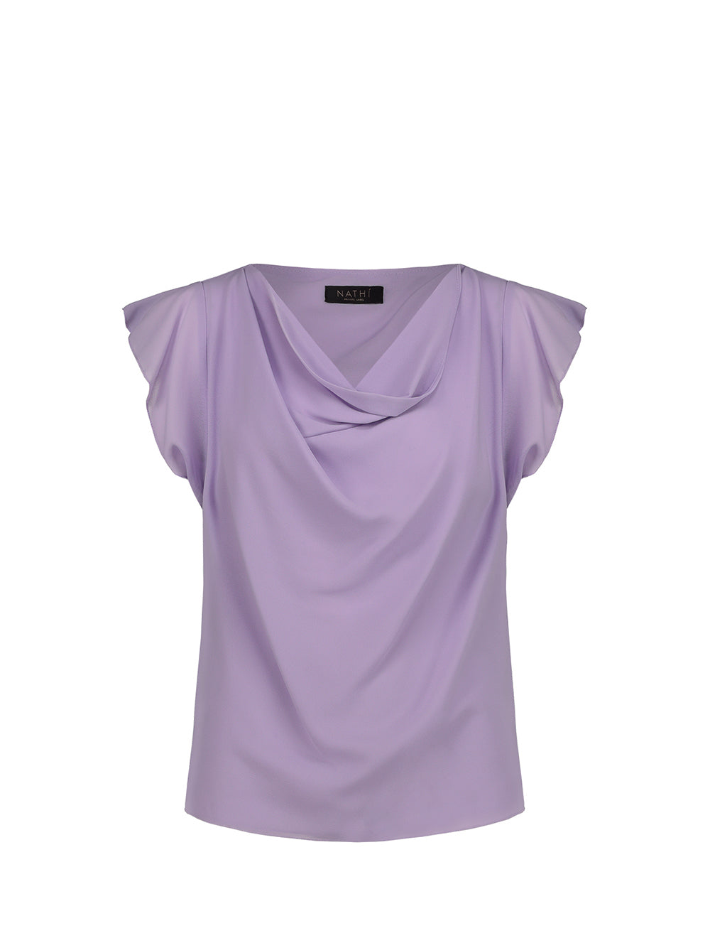 NATHI' LUXURY Nathi Luxury Blusa Donna Lilla - Viola Lilla