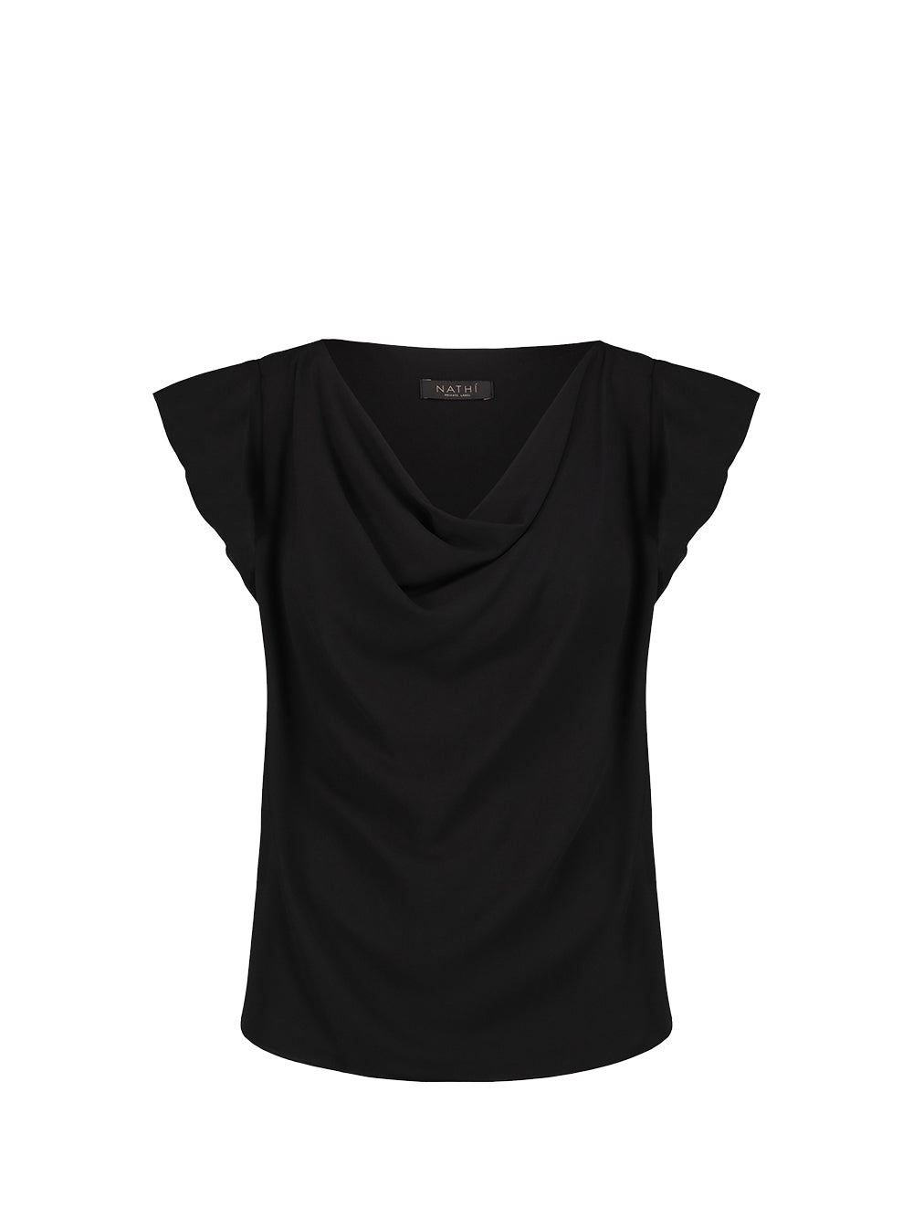 NATHI' LUXURY Nathi Luxury Blusa Donna Nero Nero