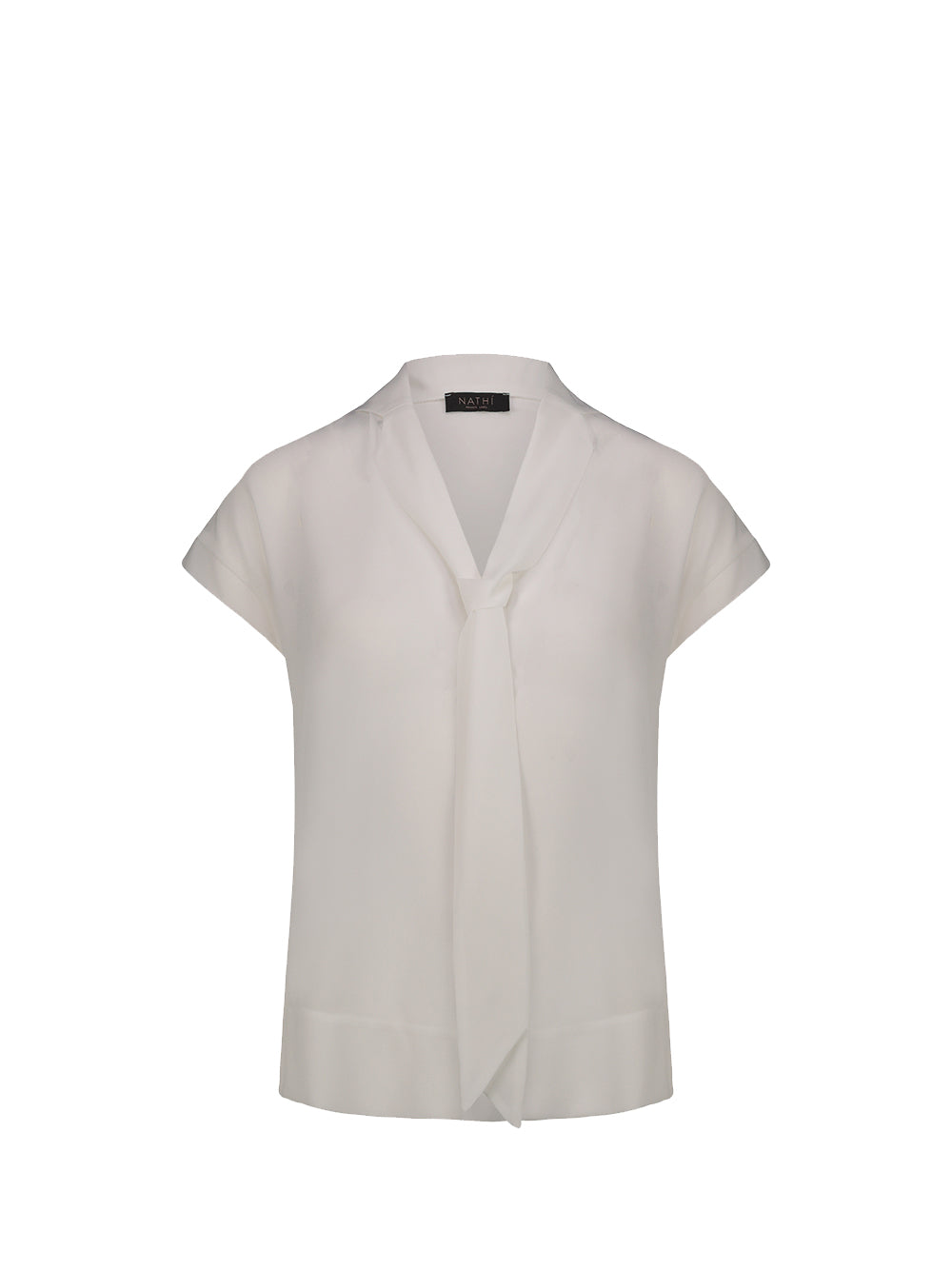 NATHI' LUXURY Nathi Luxury Blusa Donna Bianco Bianco