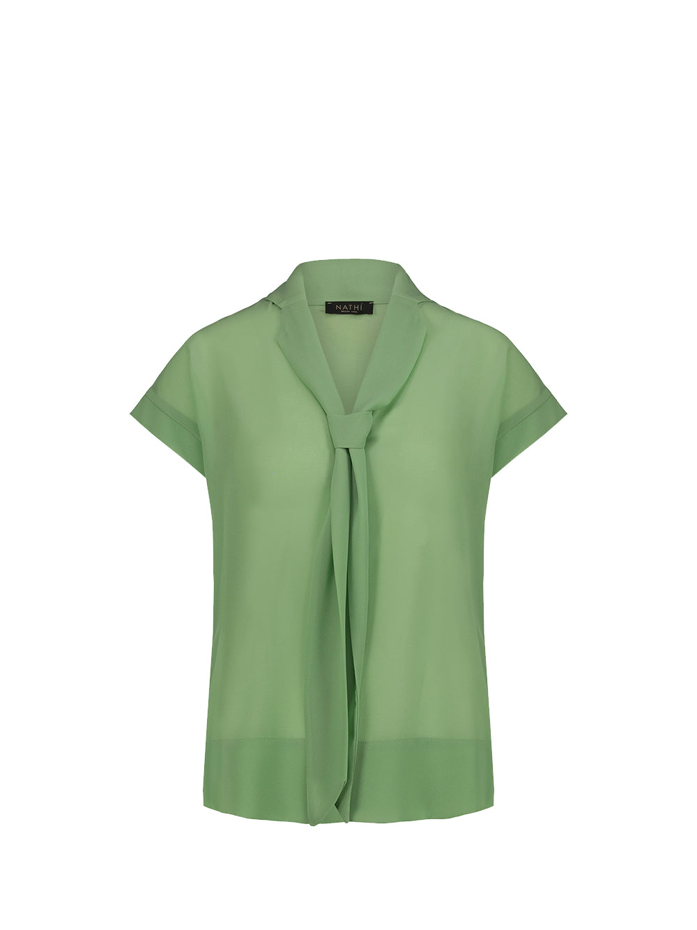 NATHI' LUXURY Nathi Luxury Blusa Donna Verde Acqua - Verde VERDE ACQUA