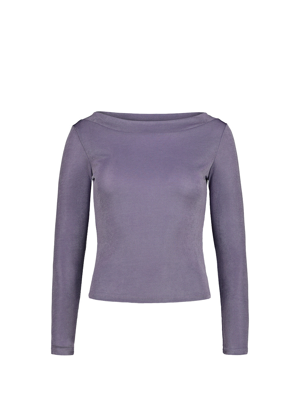 NATHI' LUXURY Nathi Luxury T-Shirt Donna Lilla - Viola Lilla