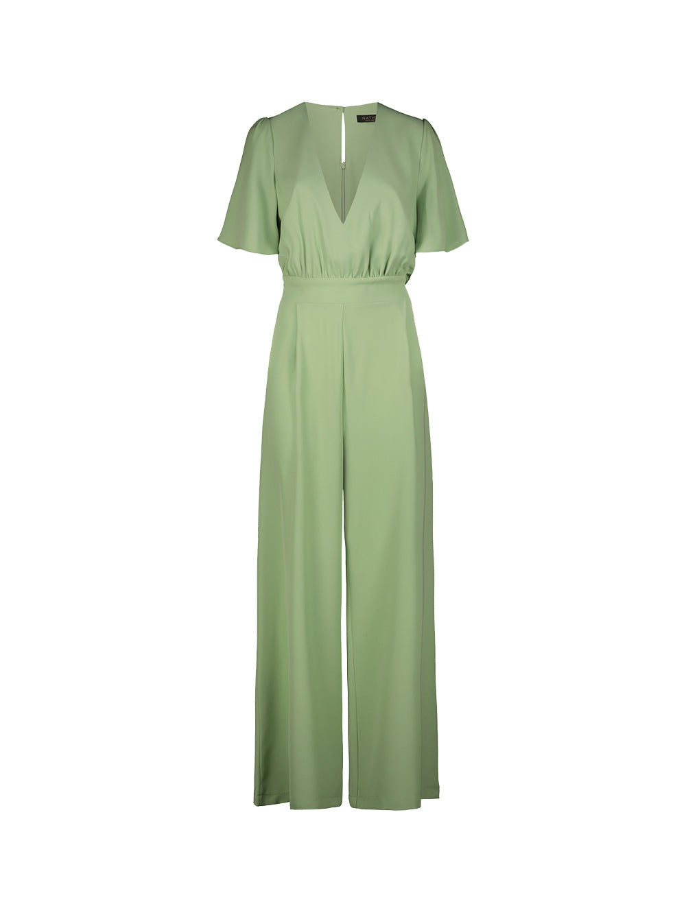 NATHI' LUXURY Nathi Luxury Jumpsuit Donna Verde Acqua - Verde VERDE ACQUA