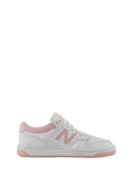 New Balance 480 Sneakers Donna Bianco/rosa - Bianco