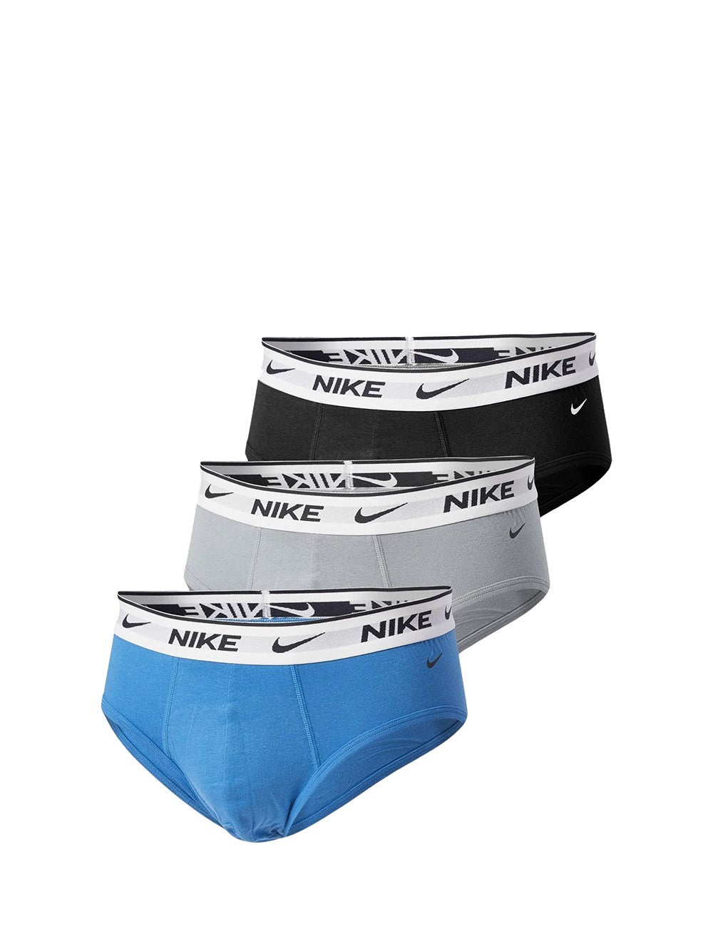 NIKE Nike Slip Uomo Azzurro/grigio/nero - Multicolore Azzurro/grigio/nero
