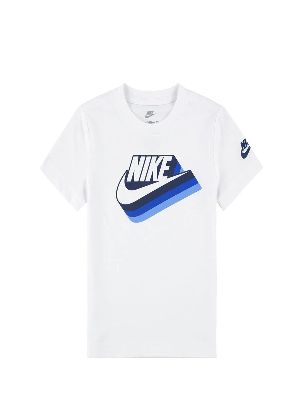 NIKE Nike T-Shirt Bambino Bianco Bianco