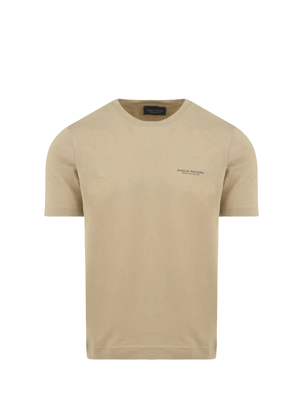 PAOLO PECORA Paolo Pecora T-Shirt Uomo Beige Beige