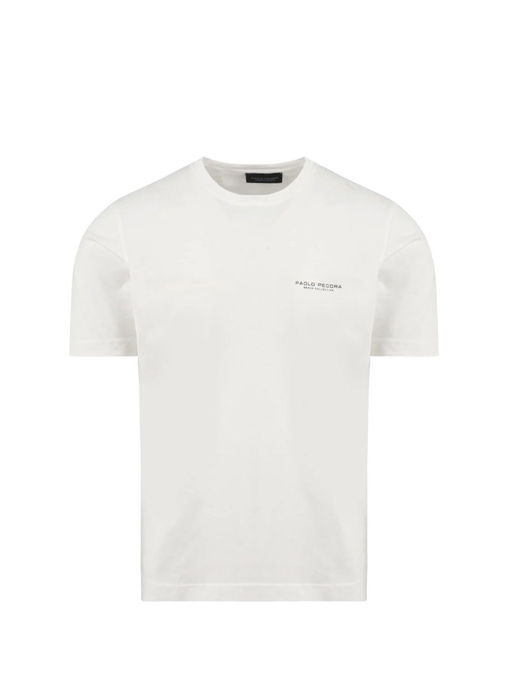 PAOLO PECORA Paolo Pecora T-Shirt Uomo Panna - Bianco Panna