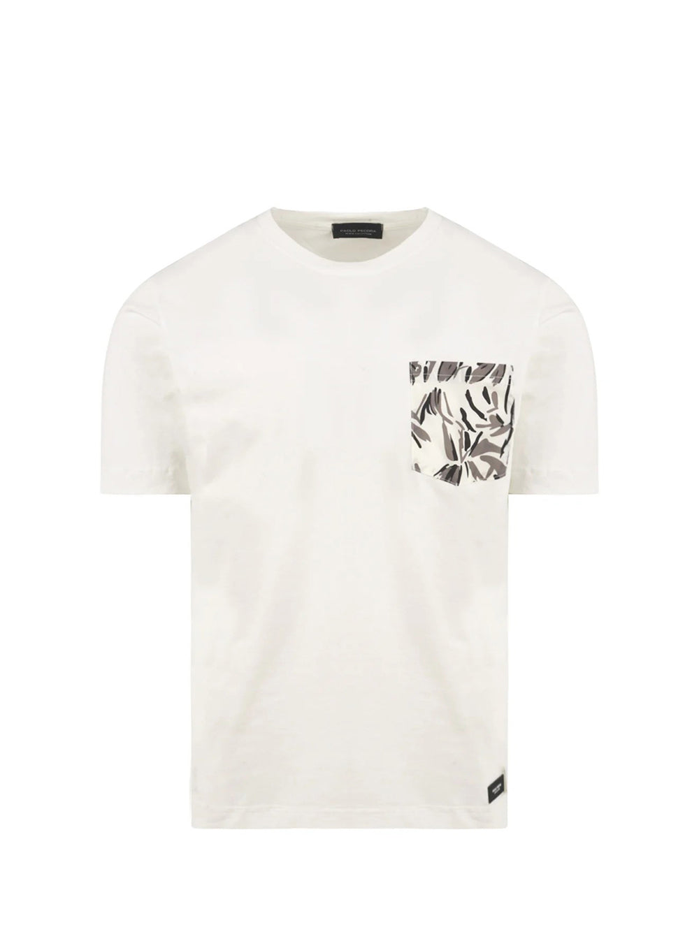 PAOLO PECORA PAOLO PECORA T-Shirt Uomo Panna - Bianco Panna