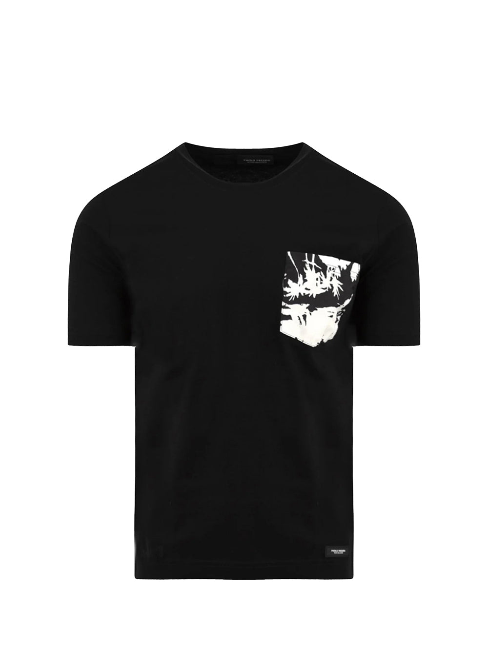 PAOLO PECORA PAOLO PECORA T-Shirt Uomo Nero Nero