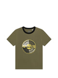 TIMBERLAND Timberland T-Shirt Bambino Tiglio - Multicolore Tiglio