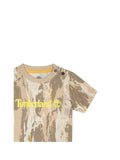 TIMBERLAND Timberland T-Shirt Bambino Beige Beige
