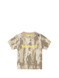 TIMBERLAND Timberland T-Shirt Bambino Beige Beige