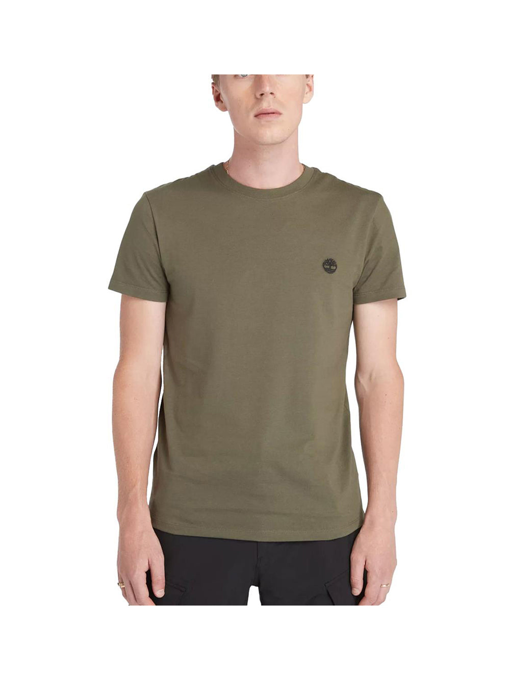 TIMBERLAND Timberland T-Shirt Uomo Green - Verde GREEN
