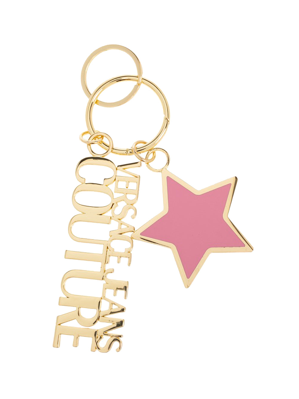 VERSACE JEANS COUTURE Versace Jeans Portachiave Donna Rosa Rosa