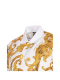 Versace Jeans Polo Uomo Bianco/oro - Multicolore