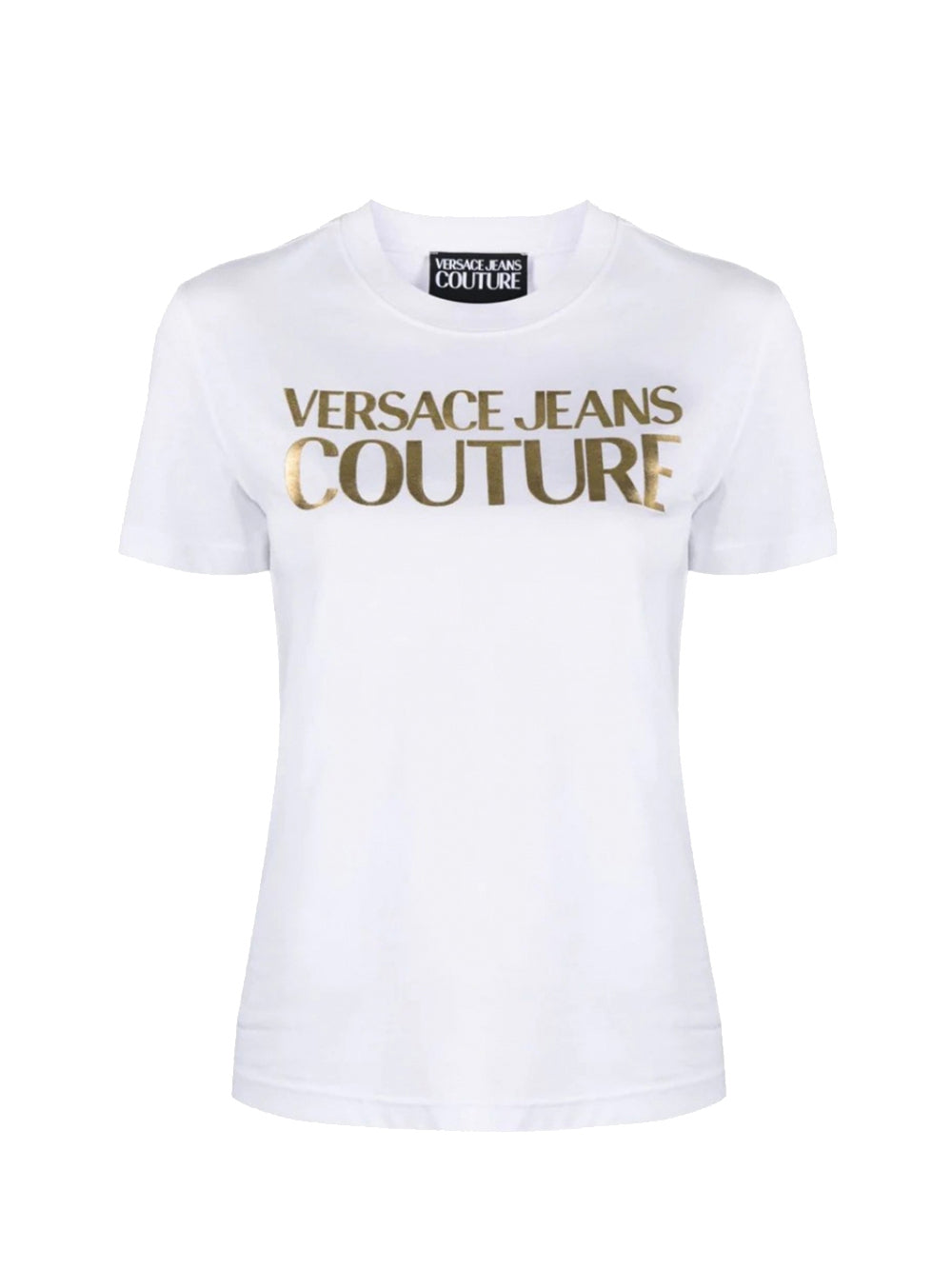 VERSACE JEANS COUTURE Versace Jeans T-Shirt Donna Bianco/oro - Multicolore BIANCO/ORO