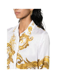 Versace Jeans Camicia Donna Bianco/oro - Multicolore