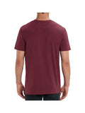 WALTBAY Waltbay T-Shirt Uomo Amaranto - Rosso Amaranto