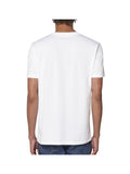 WALTBAY Waltbay T-Shirt Uomo Bianco Bianco