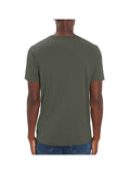 WALTBAY Waltbay T-Shirt Uomo Verde Militare - Verde VERDE MILITARE