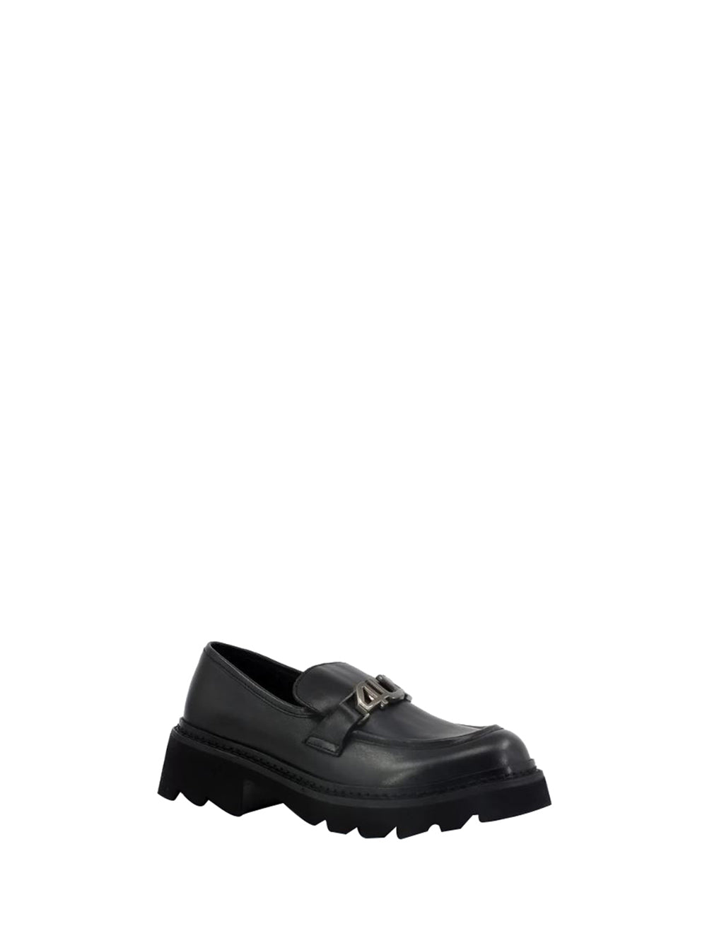 4US STC Paciotti Mocassino Donna Nero Nero