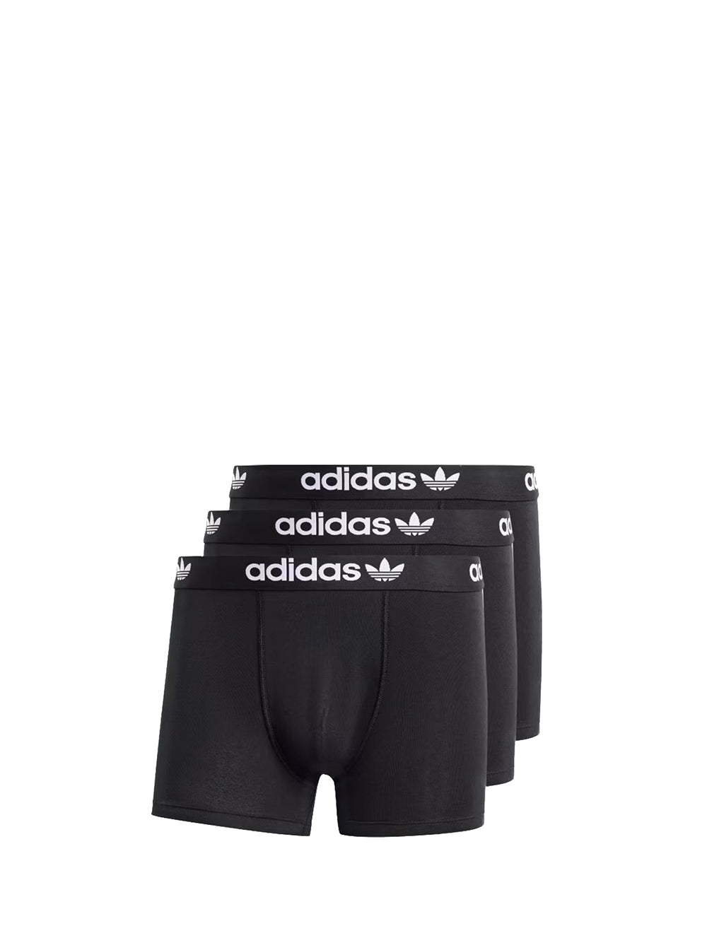 ADIDAS INTIMO Adidas Boxer Uomo Nero Nero