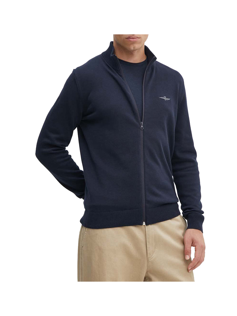 AERONAUTICA MILITARE Aeronautica Militare Felpa Uomo Dark Blue - Blu DARK BLUE